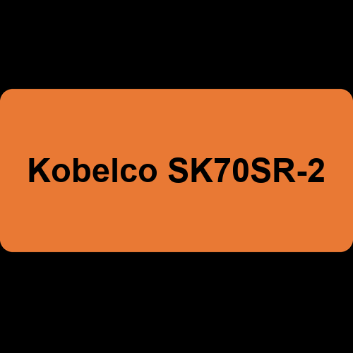 Kobelco SK70SR-2